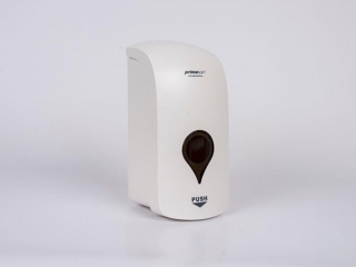 Dávkovač pěnového mýdla PrimaSOFT design kapka 1000 ml - dolévací